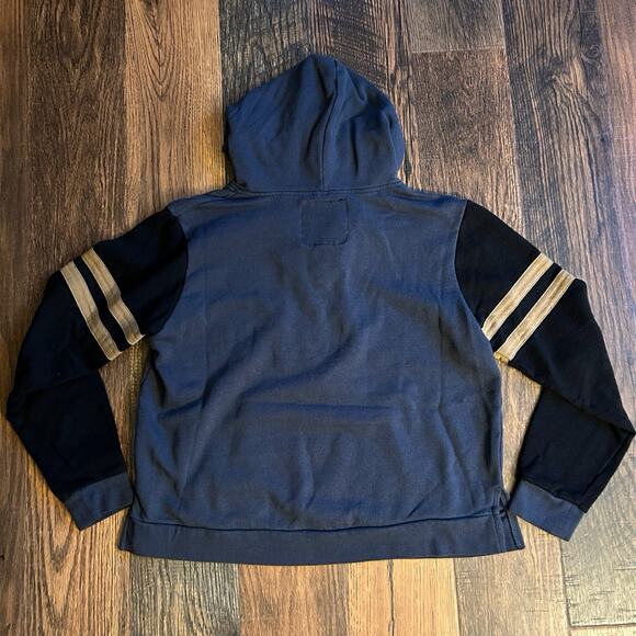 Vegas Golden Knights Lace-Up Hoodie Women’s Size Large NHL Hockey Sweatshirt - Picture 2 of 7